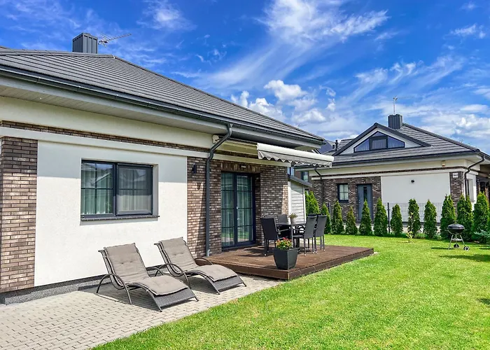 Sveciu Namai Kunigiskese Meta Villa *